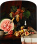 Stillleben mit Wassermelone - William Merritt Chase — Ansicht des Kunstwerks