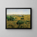 Sommer in Shinnecock Hills - William Merritt Chase — gerahmtes Bild an der Wand