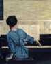 Das Eröffnungsrede - William Merritt Chase — Ansicht des Kunstwerks