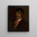 Der spanische Kerl - William Merritt Chase — gerahmtes Bild an der Wand