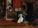 Das Studio der Zehnten Straße - William Merritt Chase — Ansicht des Kunstwerks