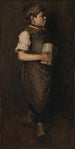 Der pfeifende Junge - William Merritt Chase — Ansicht des Kunstwerks