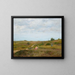 Ohne Titel, Shinnecock Hills, Long Island - William Merritt Chase — gerahmtes Bild an der Wand