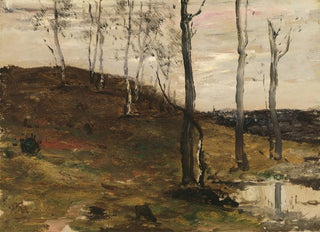 William Morris Hunt - Hillside with Trees.webp