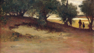 William Morris Hunt - Sand Bank with Willows Magnolia.webp