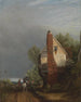 Ein alter Giebel - William Mulready — Ansicht des Kunstwerks