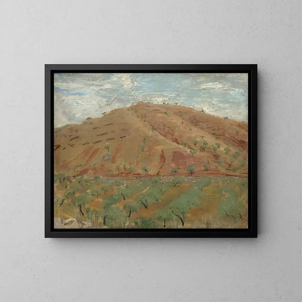 Le Cerro San Antón - William Nicholson — gerahmtes Bild an der Wand