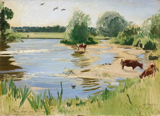 William Nicholson - Hot Day.webp