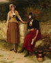 Ratschläge der brüderlichen Liebe - William Oliver — Ansicht des Kunstwerks