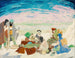 Der Tod im Schnee - William Orpen — Ansicht des Kunstwerks