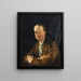 Vierter Marquis de Headfort - William Orpen — gerahmtes Bild an der Wand