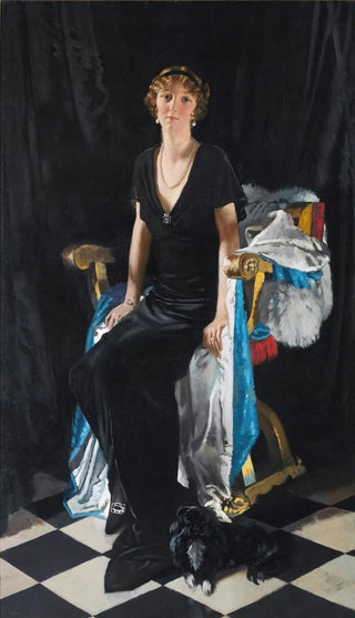 William Orpen - Idina Wallace.webp