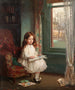 Portrait de Clara Hughes - William Orpen — Ansicht des Kunstwerks