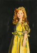 Portrait von Vivien St George - William Orpen — Ansicht des Kunstwerks