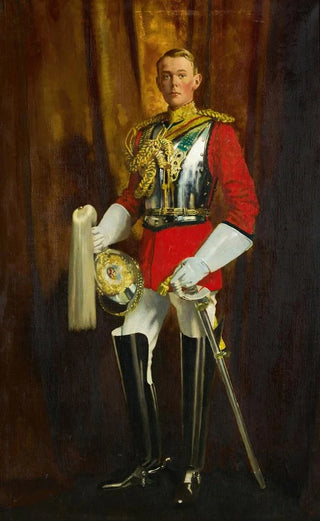William Orpen - Portrait of Avenal St George.webp