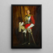 Portrait von Avenal St George - William Orpen — gerahmtes Bild an der Wand