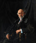 Portrait des Dr. E. J. Dillon, Kriegsberichterstatter und Publizist - William Orpen — Ansicht des Kunstwerks