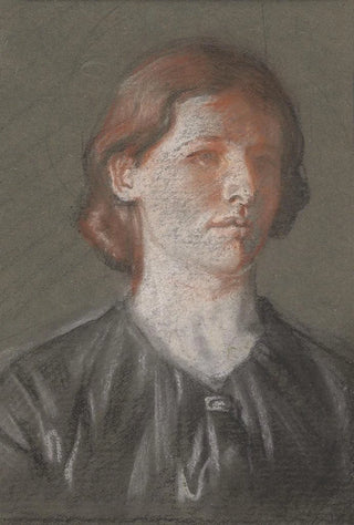 William Orpen - Portrait of Grace.webp