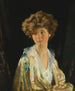 Portrait von Lady Evelyn Herbert - William Orpen — Ansicht des Kunstwerks