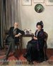 Portrait der Eltern der Künstler - William Orpen — Ansicht des Kunstwerks