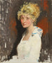Le modèle des artistes Yvonne - William Orpen — Ansicht des Kunstwerks