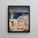 Der heilige Brunnen - William Orpen — gerahmtes Bild an der Wand