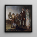 Die Familie Vere Foster - William Orpen — gerahmtes Bild an der Wand