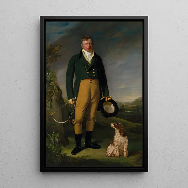 William Owen - Portrait of a man.webp