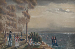 William P Chappel - Bathing Party.webp