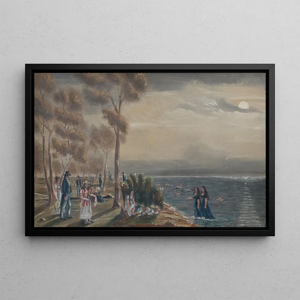 William P Chappel - Bathing Party.webp