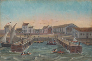 William P Chappel - Old Ferry Stairs.webp