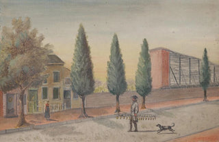 William P Chappel - Strawberry Pedlar.webp