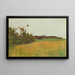 Ein Pfahl - William Padgett — gerahmtes Bild an der Wand