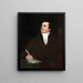 Colonel William Leete Stone - William Page — gerahmtes Bild an der Wand