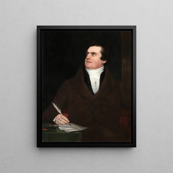 William Page - Colonel William Leete Stone.webp