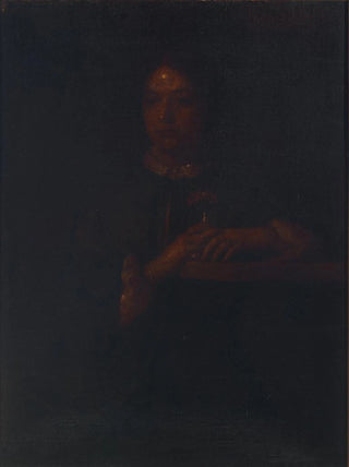 William Page - Sarah Leaning on a Bannister.webp