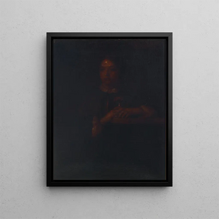 William Page - Sarah Leaning on a Bannister.webp