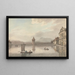 Vue à Lucerne - William Pars — gerahmtes Bild an der Wand