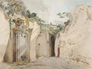 La Grotte de Posillipo - William Pars — Ansicht des Kunstwerks