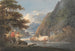Über den Fluss Tivy bei Cardigan, Wales - William Payne — Ansicht des Kunstwerks