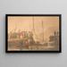 Torquay - William Payne — gerahmtes Bild an der Wand