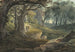 Reisende in einer bewaldeten Lichtung - William Payne — Ansicht des Kunstwerks