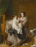 Gebete am Abend vor dem Schlafengehen - William Powell Frith — Ansicht des Kunstwerks