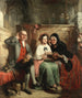 Nach der Predigt - William Powell Frith — Ansicht des Kunstwerks