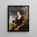 Der Signal - William Powell Frith — gerahmtes Bild an der Wand