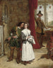 La fille des puritains - William Powell Frith — Ansicht des Kunstwerks