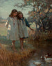 L'étang aux canards - William Pratt — Ansicht des Kunstwerks