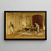 Coup dur - William Quiller Orchardson — gerahmtes Bild an der Wand