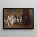 L'histoire d'une vie - William Quiller Orchardson — gerahmtes Bild an der Wand