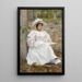 Sophie Hunter Colston Gemälde - William R. Leigh — gerahmtes Bild an der Wand
